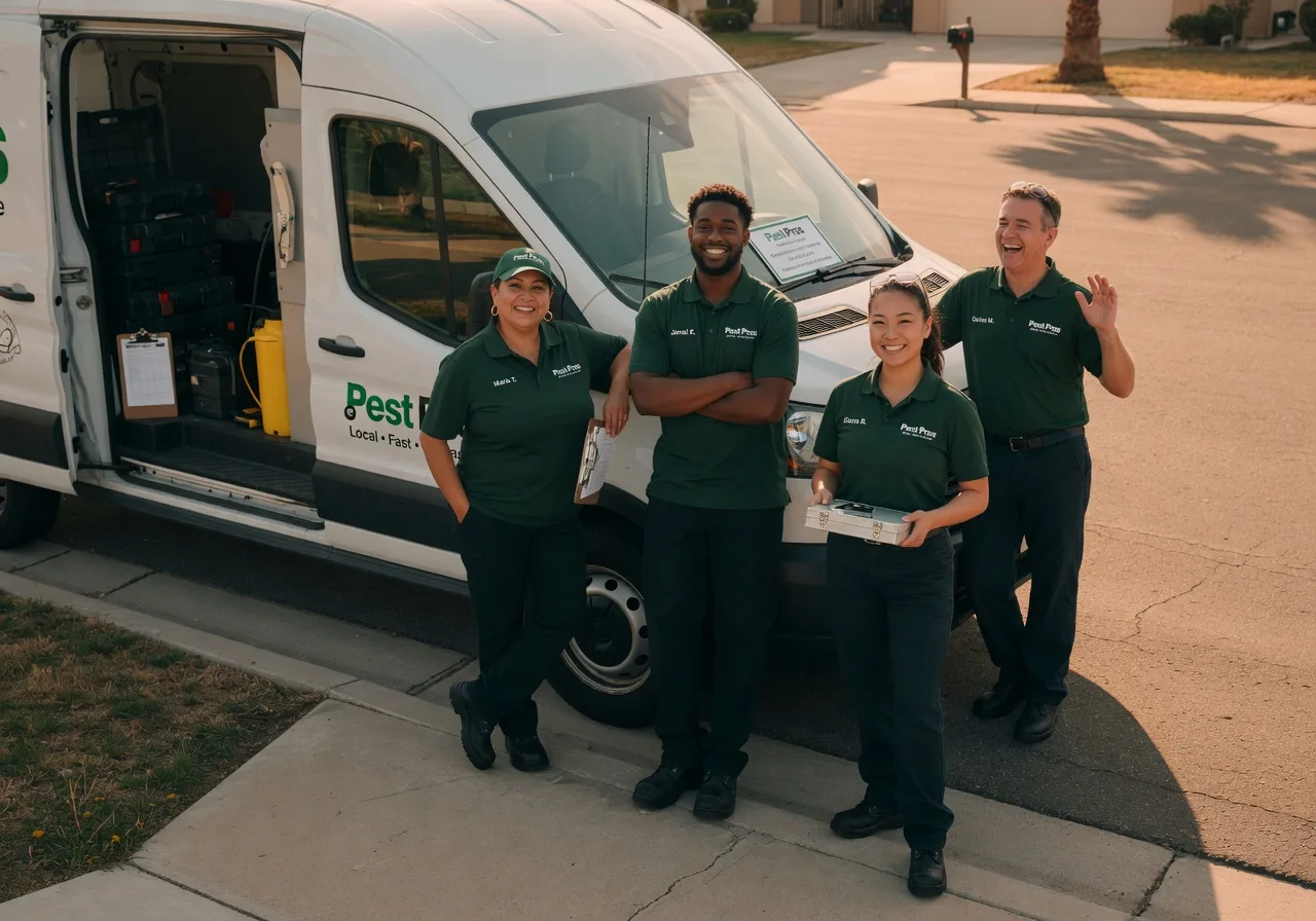Pest Control company in Lewistown, OH